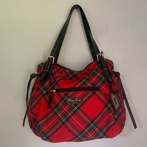 Vintage Dooney & Bourke Plaid Handbag